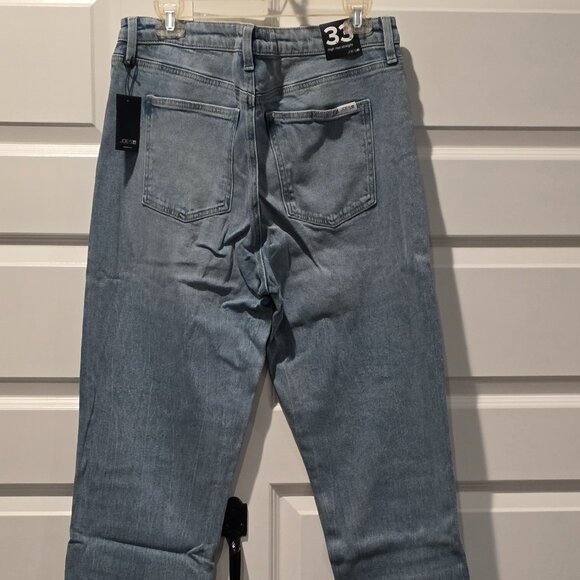 NWT: Joe's High Rise Straight Sandblasted Jeans Sizes: 30, 32, 33 - Picture 7 of 9